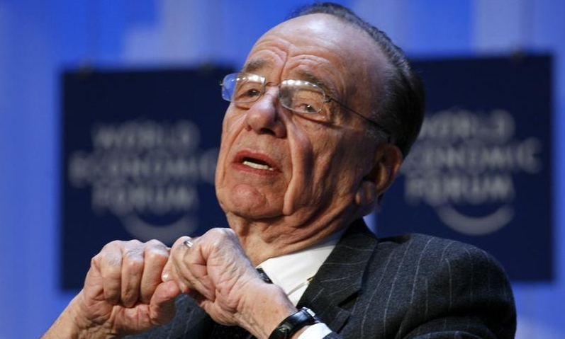 Rupert Murdoch WEF 3